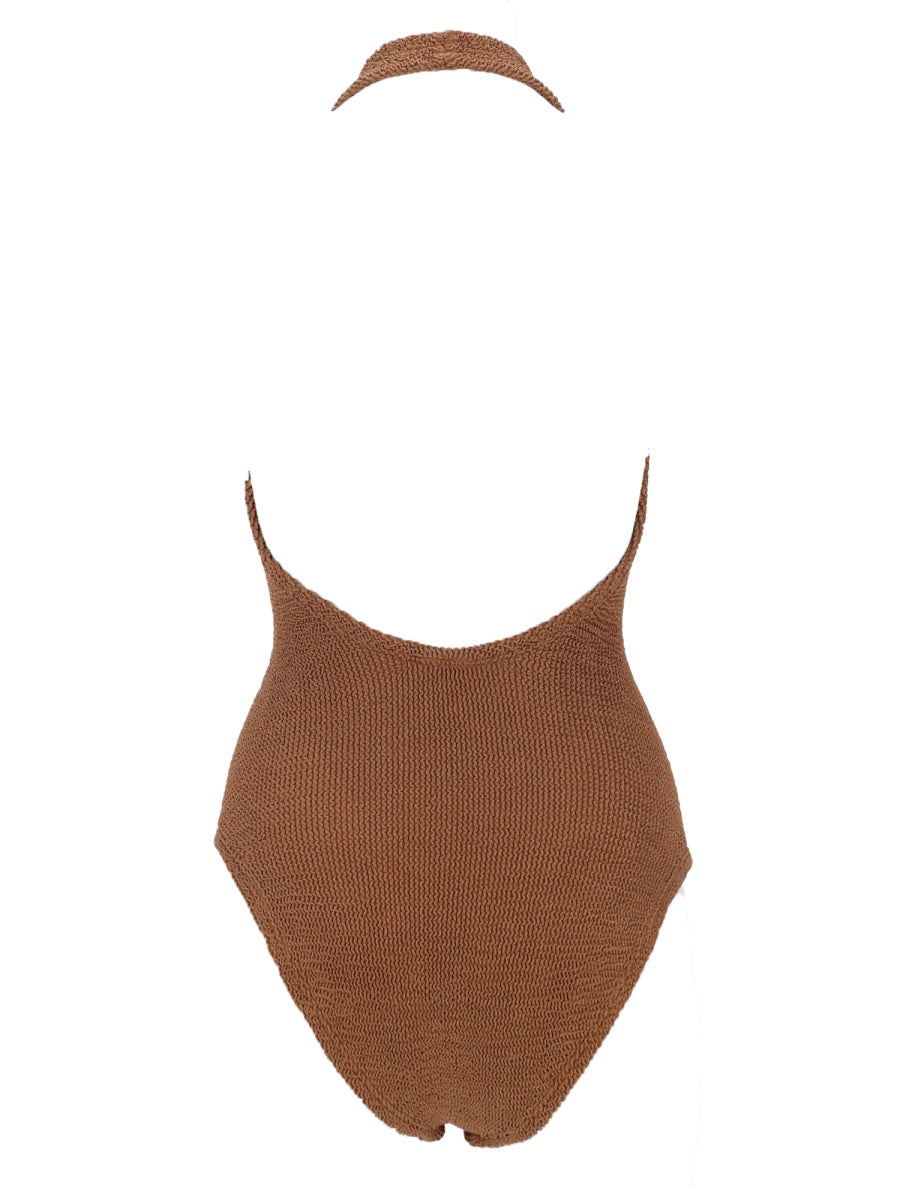 Hunza G Swimwears - Brown | 35961af4d716a3c3c59c96a1208049f02f08159a