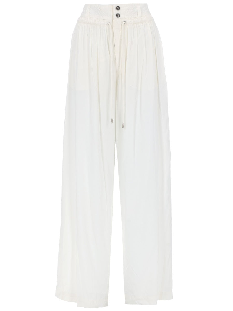 Isabel Marant Pants - White | 83cc8c2be54f88d066026690bb3af8679a9d6388