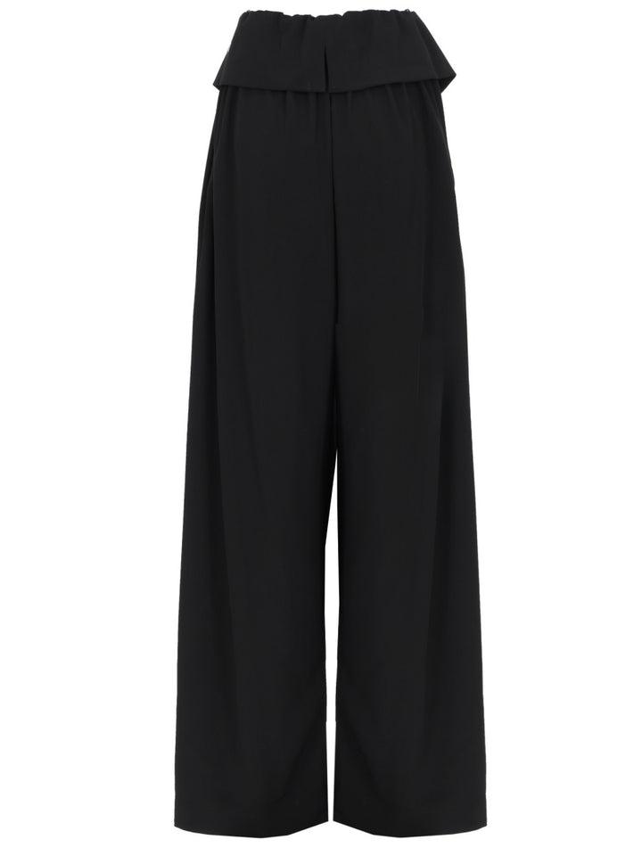 Dries Van Noten Pants - Black | a510b7b53c1f915ea063ee88b4a31873f187eb47