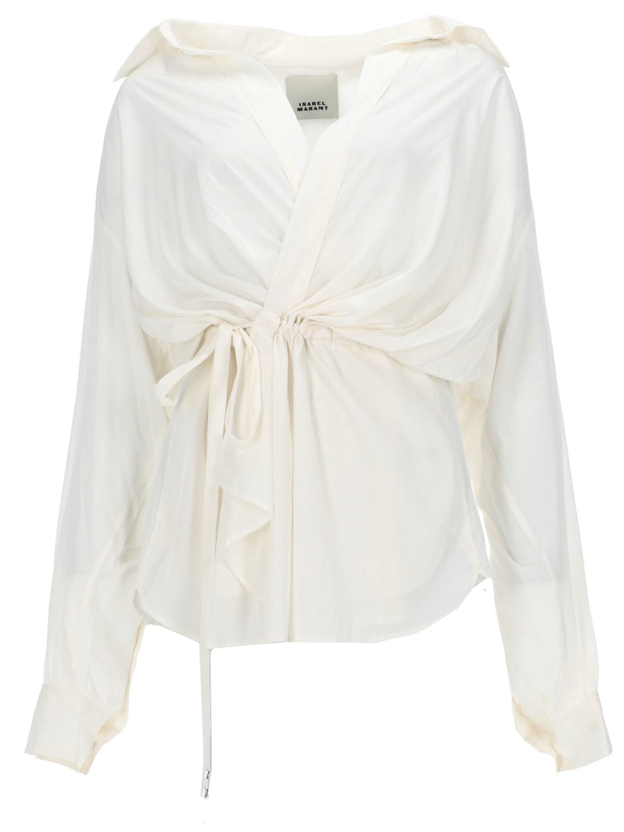 Isabel Marant Jackets - White | 7fa4d73a17eb8d473a1aea23fb9ce35bab7dfe26