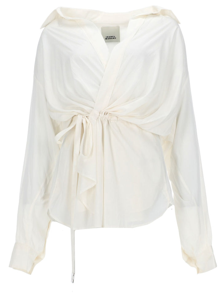 Isabel Marant Jackets - White | 7fa4d73a17eb8d473a1aea23fb9ce35bab7dfe26