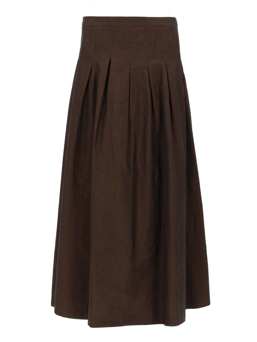 Pt Torino Skirts - Brown | 1d7854bb80563b70a7d1c02e98b497df60de76df