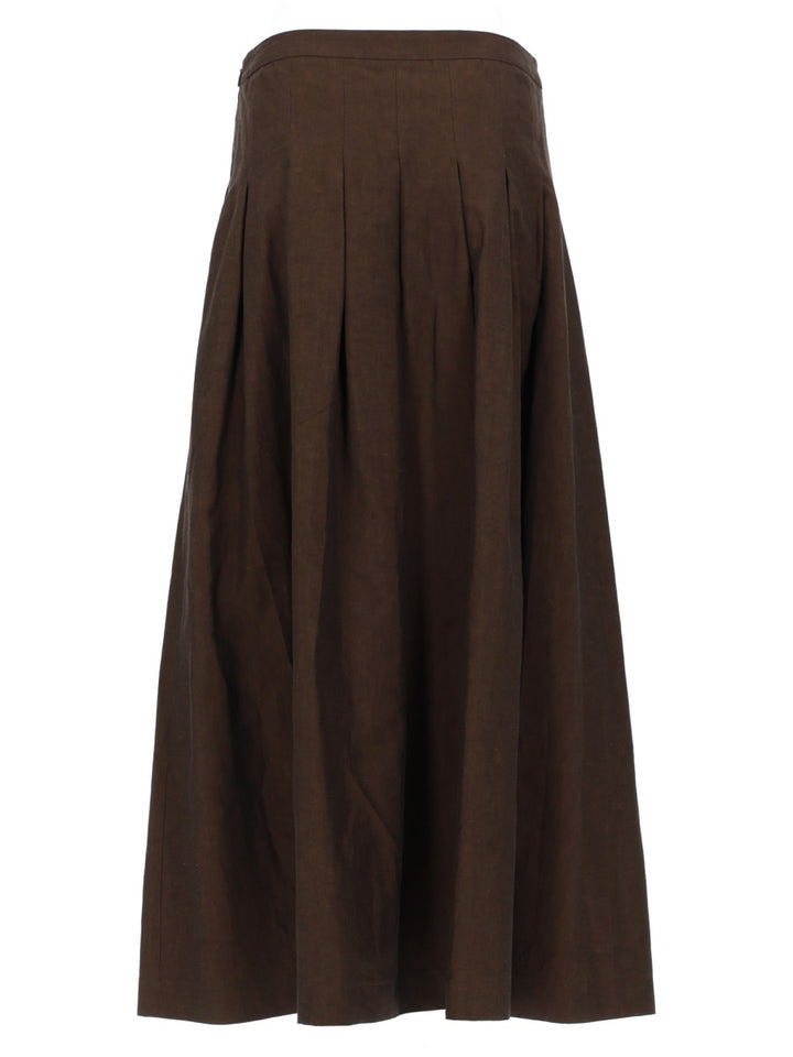 Pt Torino Skirts - Brown | 3ebed52c95f1f8eeb31a7ecd9b11e9441899f656
