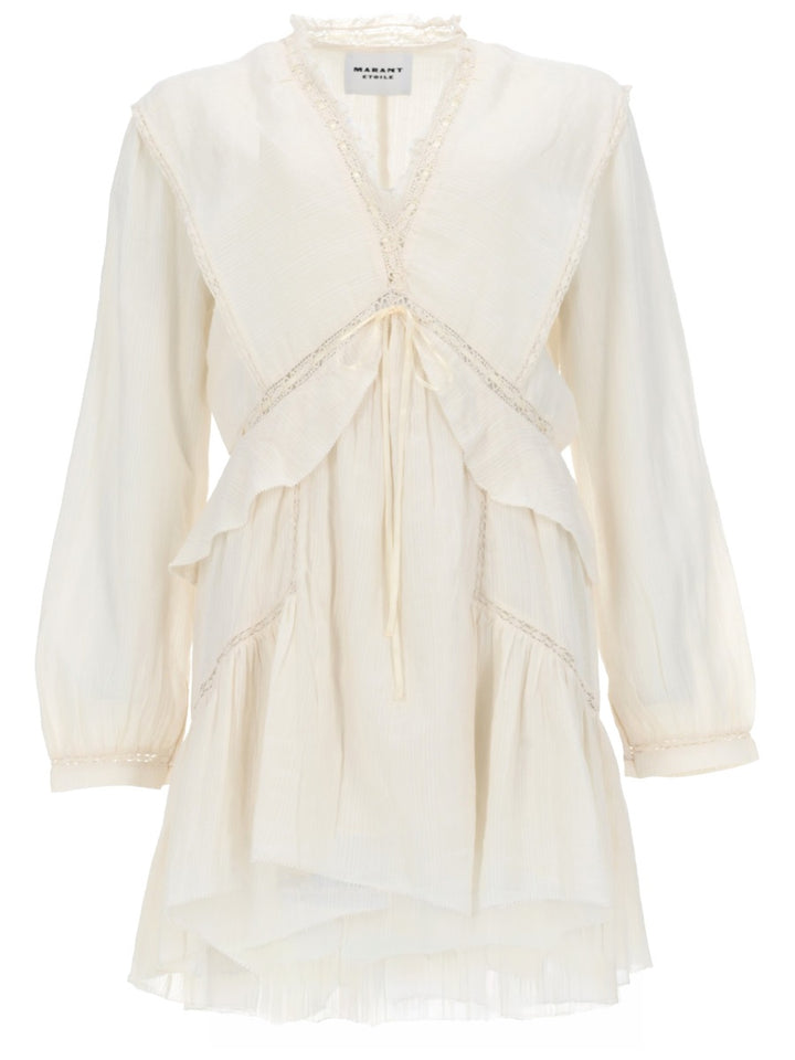 Isabel Marant Etoile Suits & Dresses - Ivory | cb373c7808956ec5e2be4381694175e2160cb9e8