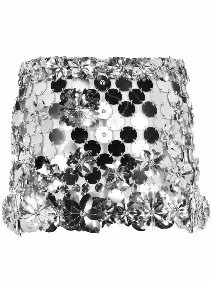 Rabanne Skirts - Silver | cb08c5c8dae14d6a0d5947db55bb6c8ff2757d8e
