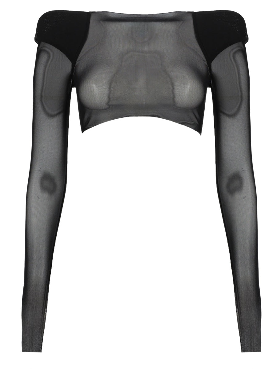 Rick Owens Tops - Black | c45bcf9e7ae5342135bbda47faa48d93be98d0f6