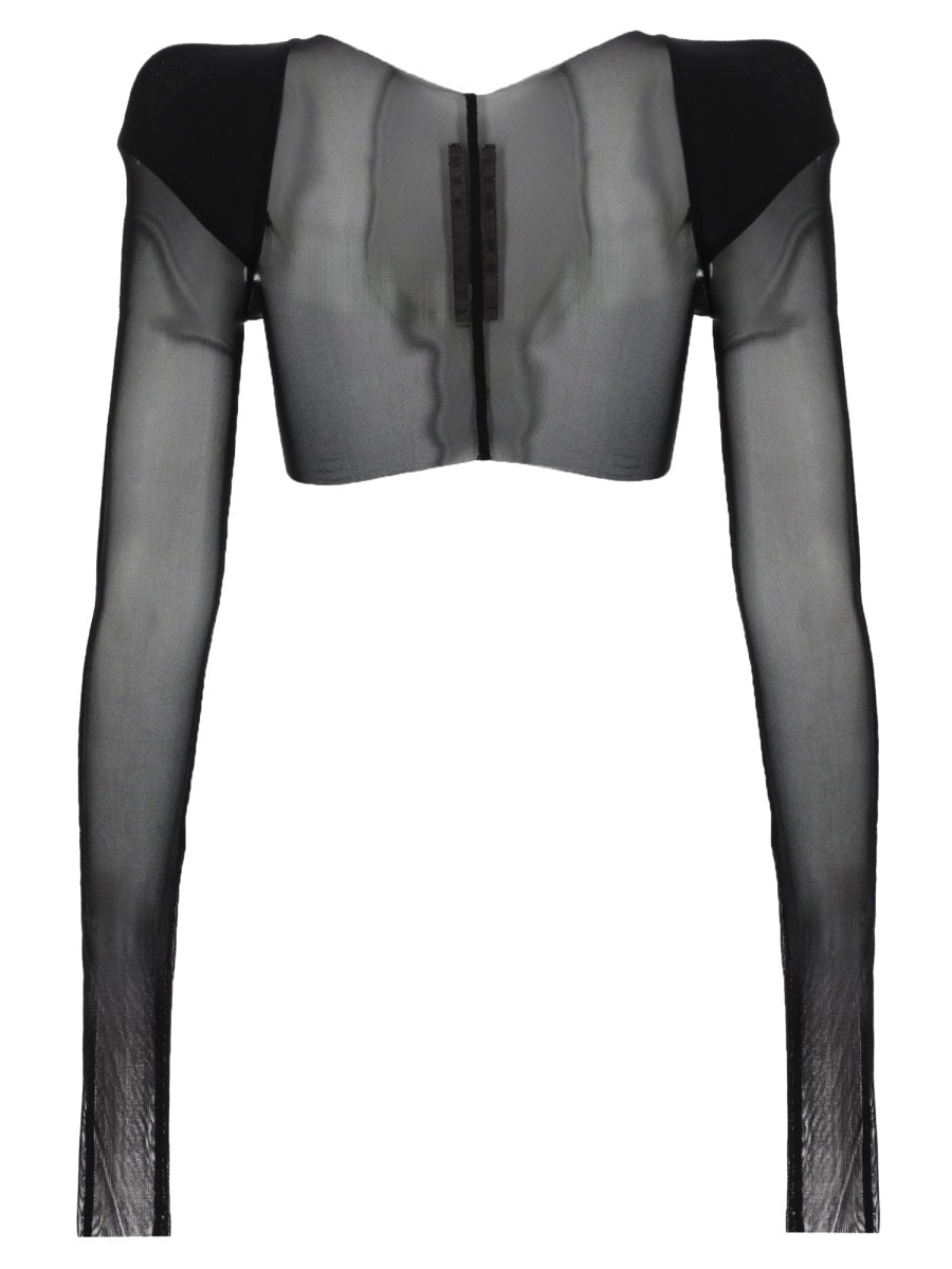 Rick Owens Tops - Black | f5c592ecdd2596377e71cb9e04b814a3a4b6e8e3