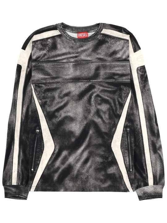 T-Shirt "Boxt" A Manica Lunga