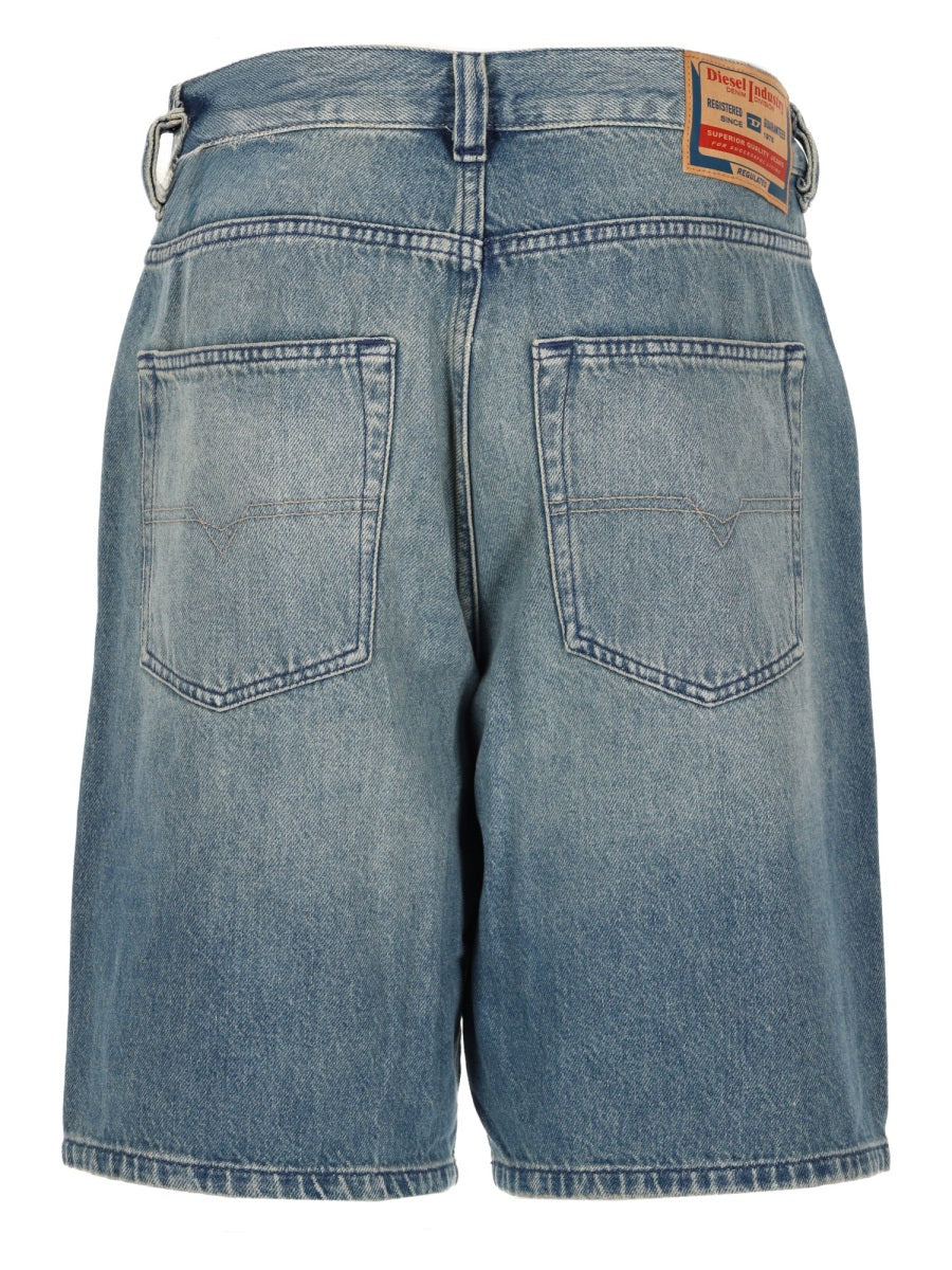 Diesel Shorts - Denim | a0f4065b17c175047b1d18072e792c187b49a210