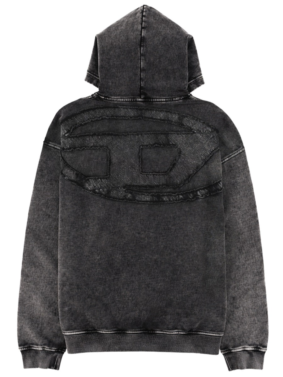 Diesel Sweatshirts - Charcoal | 3356fc59188a9a12efda6e180b5f55f32a4bdef6