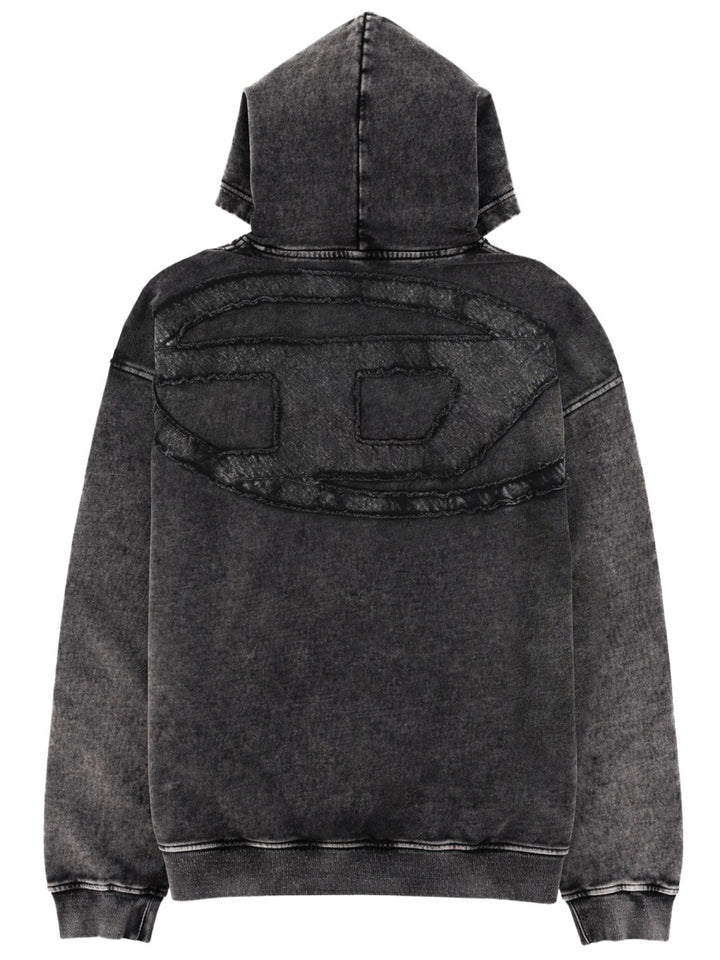 Diesel Sweatshirts - Charcoal | 3356fc59188a9a12efda6e180b5f55f32a4bdef6