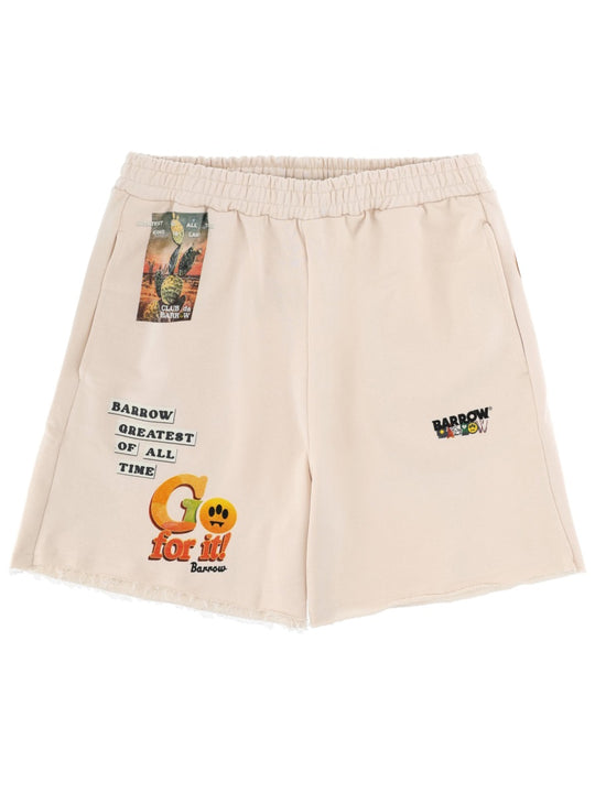 Shorts Con Stampa