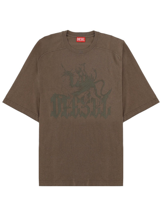 T-Shirt "Jussi" Con Logo