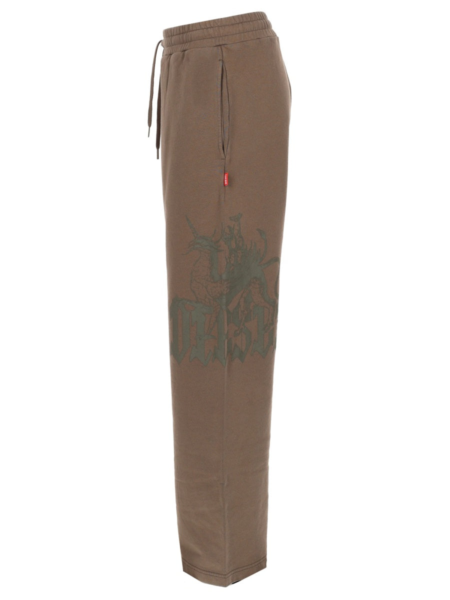 Diesel Pants - Brown | 95e37a2bbaa33e2eae820eb2577135d5b2447943