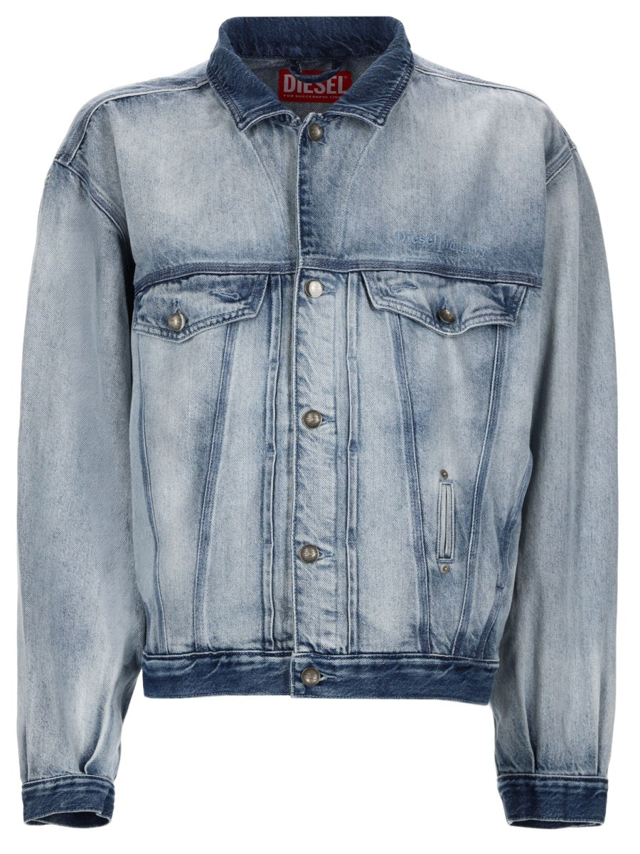 Diesel Jackets - Denim | f30fee65f7671b7a062e6d506c02f515c60bd8ed