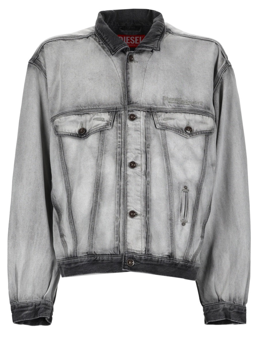 Diesel Jackets - Grey | bdfe741808a8612b3bd2e2ad264a91ed70b88da8