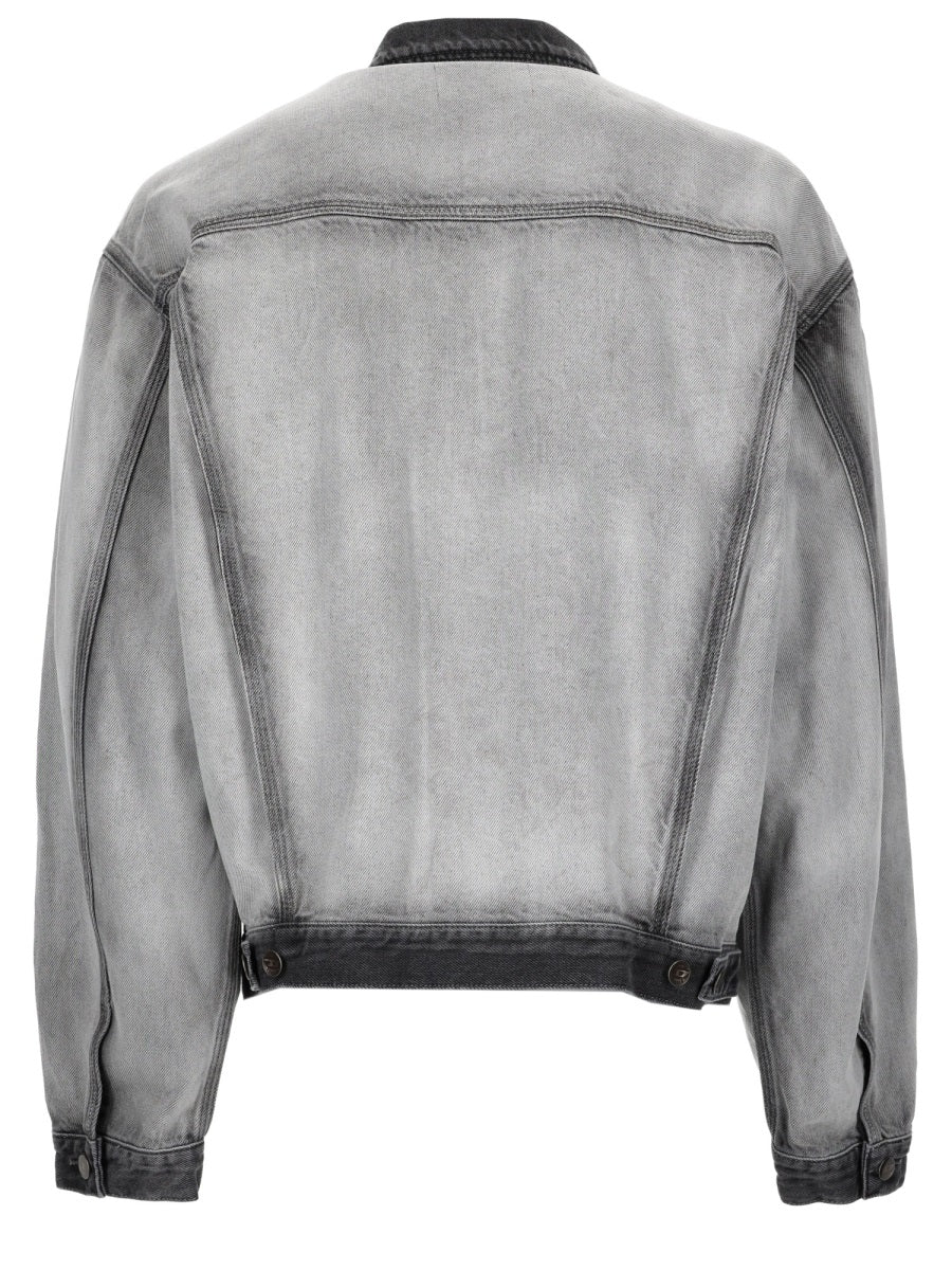 Diesel Jackets - Grey | 79df64a0d462868e3de10d23776df059bdd445b9