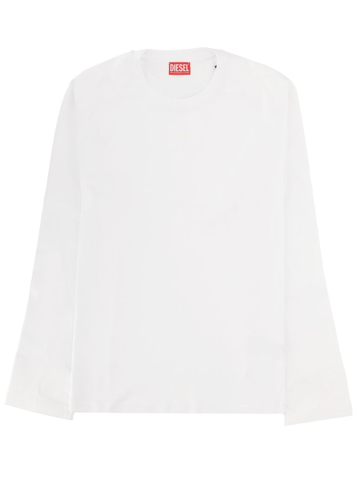 Diesel T shirts - White | d1107a8e9669de2ef1e331770895502a721854e4