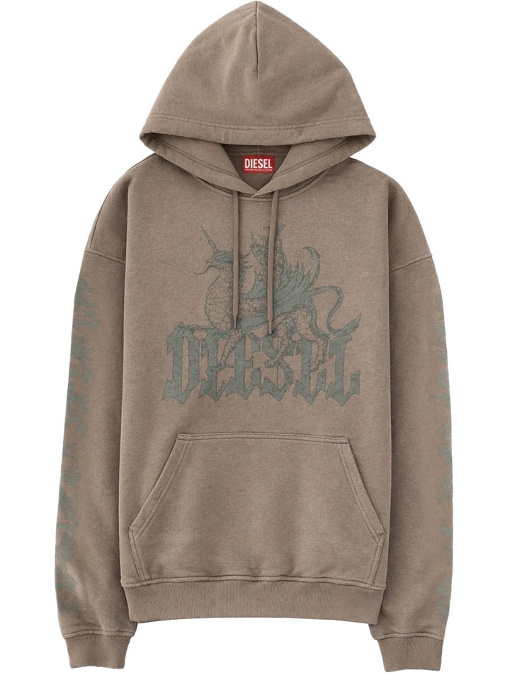 Diesel Sweatshirts - Brown | 6d388d9ae936ea3c092a53945a876181efcb5c77