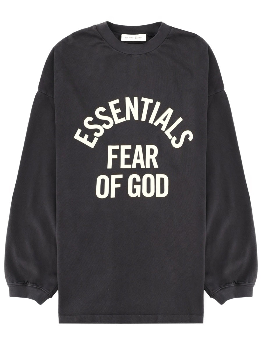 Fear Of God Essentials Sweatshirts - Black | 7d700451a3081a40dc1983aedf0cf1f2818939f2