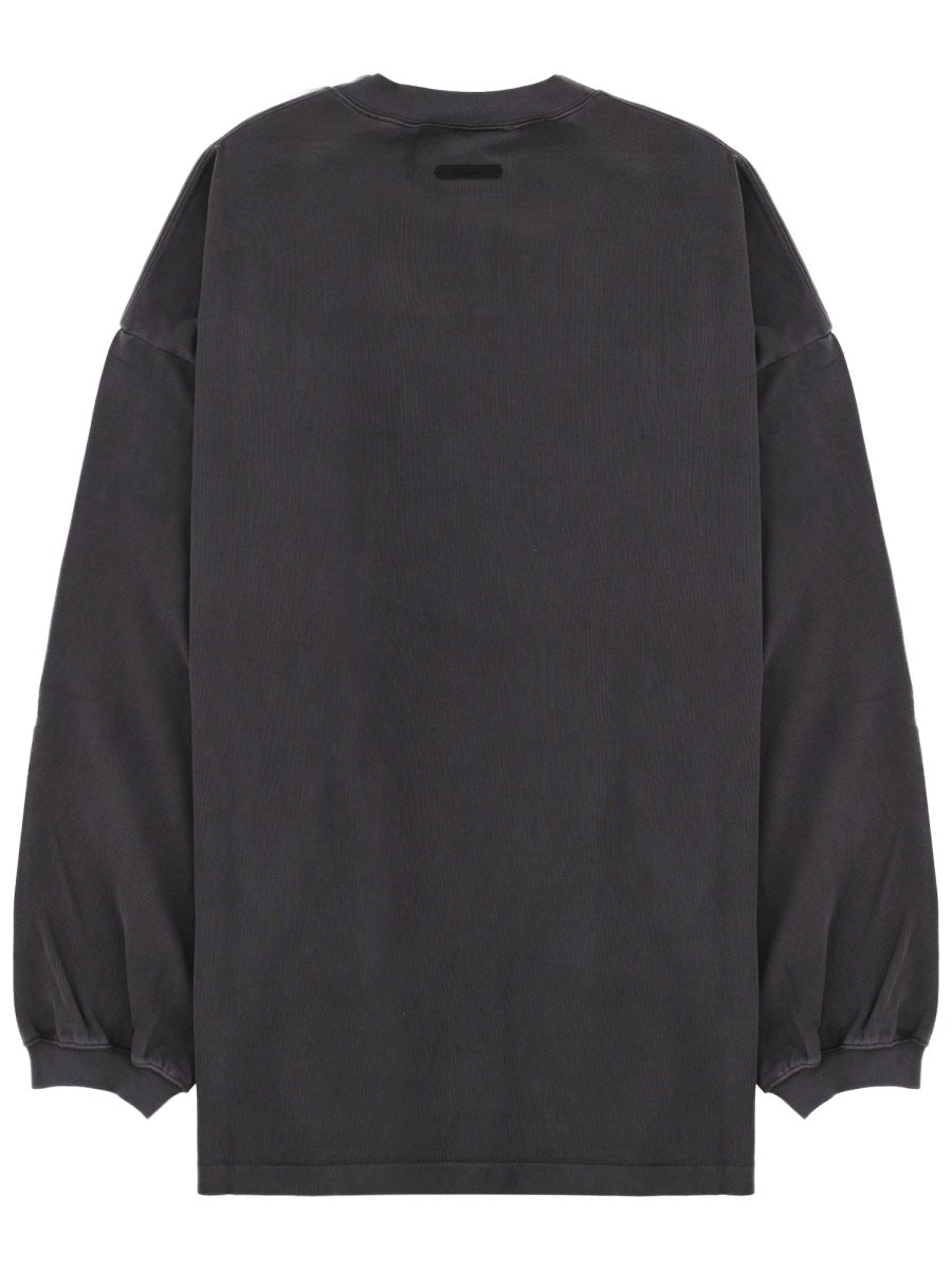 Fear Of God Essentials Sweatshirts - Black | cffc6937593b681e0090a763f0e4bdfbe3a4b0bd