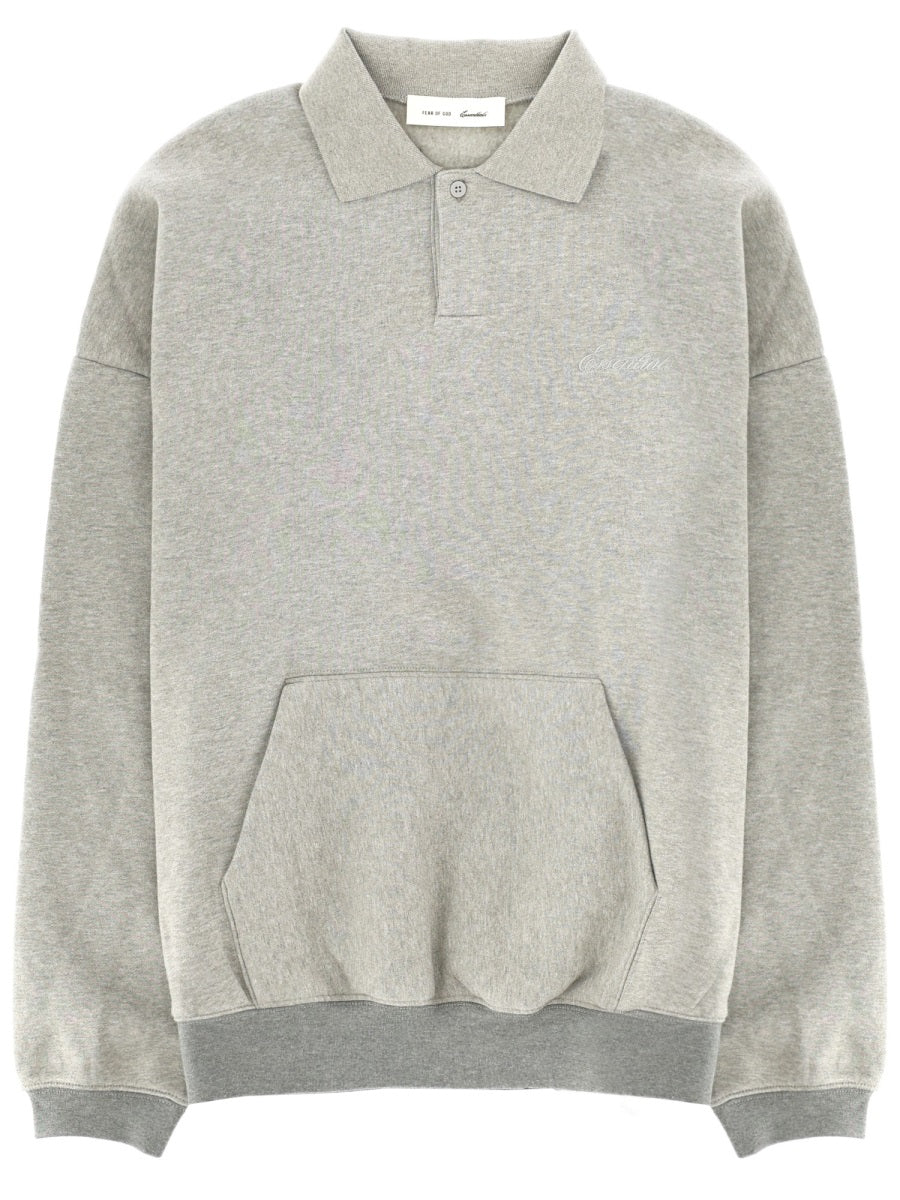 Fear Of God Essentials Sweatshirts - Grey | 42af88af5079306b23c3403e614ffccbd24f5530