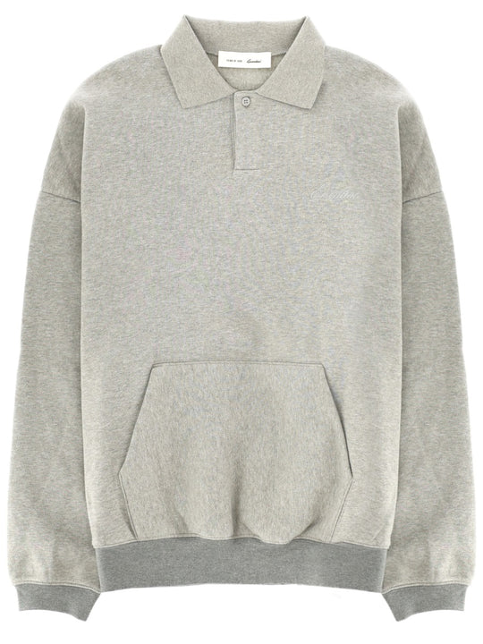 Felpa "Signature 90's" Con Colletto Polo