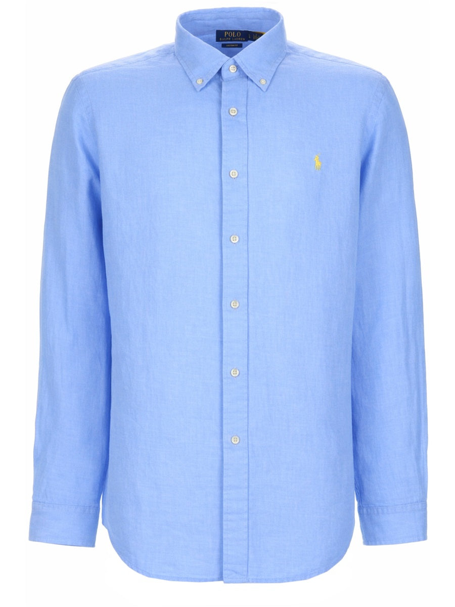 Polo Ralph Lauren Shirts - Azure | 0686c665cde7ecec8dc20ab26c04603114ab4922