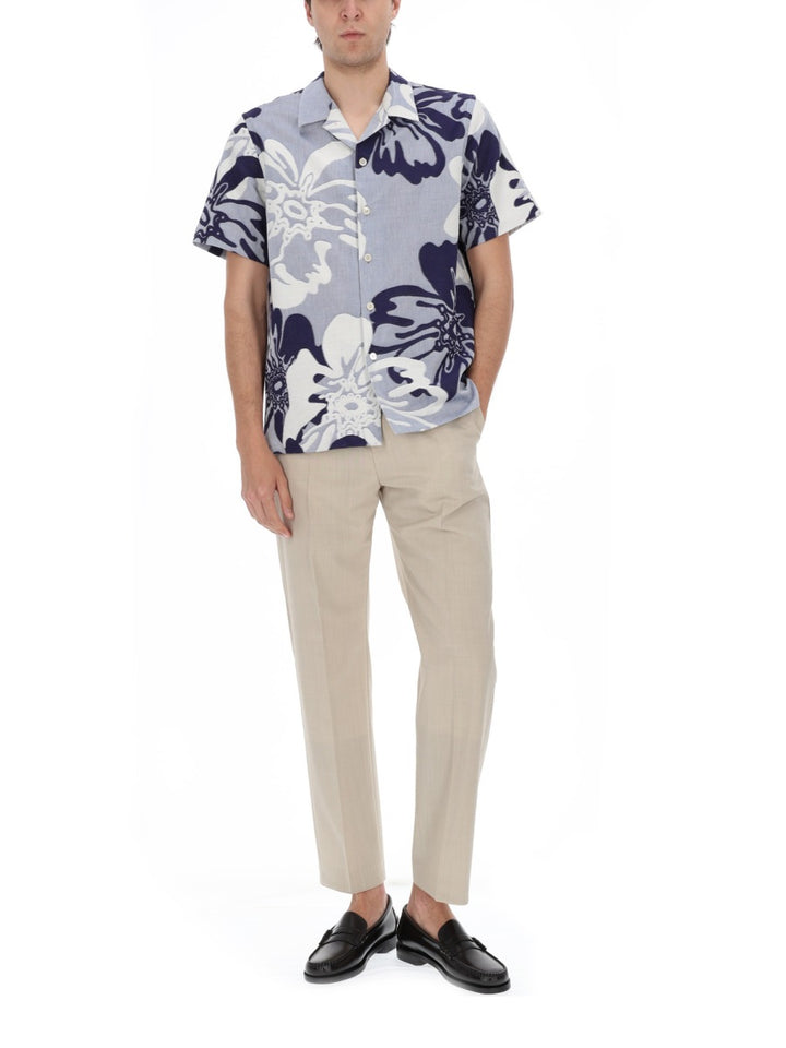 Ps By Paul Smith Shirts - Blue | 59510c39a956a05f2922ecccad4193cb4efce298