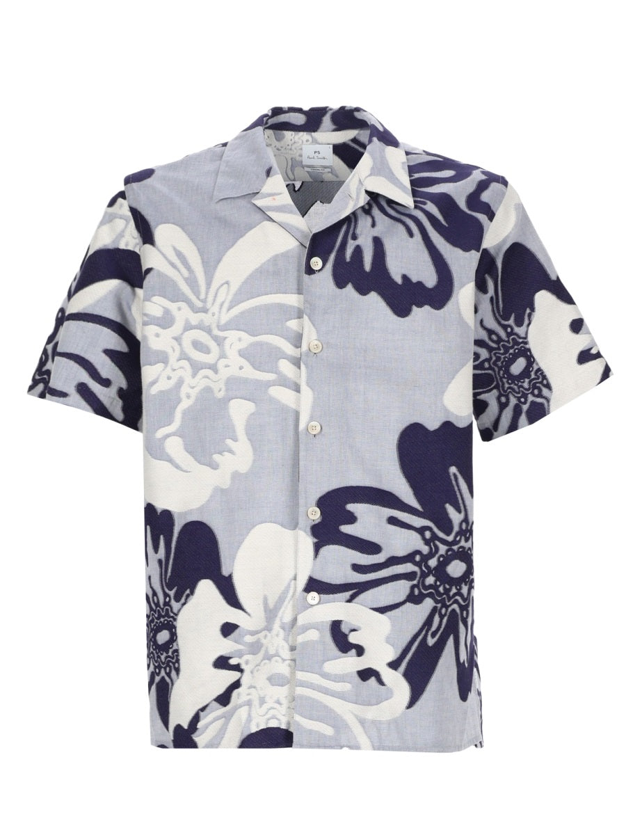 Ps By Paul Smith Shirts - Blue | 3f374029650a630f1af832cbbfd8f12e5f798a1f
