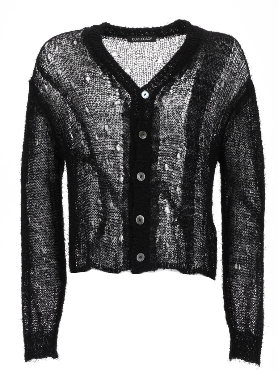 Our Legacy Sweaters - Black | d1965aba26219bb7824df0a0bf69bd5301b12d07