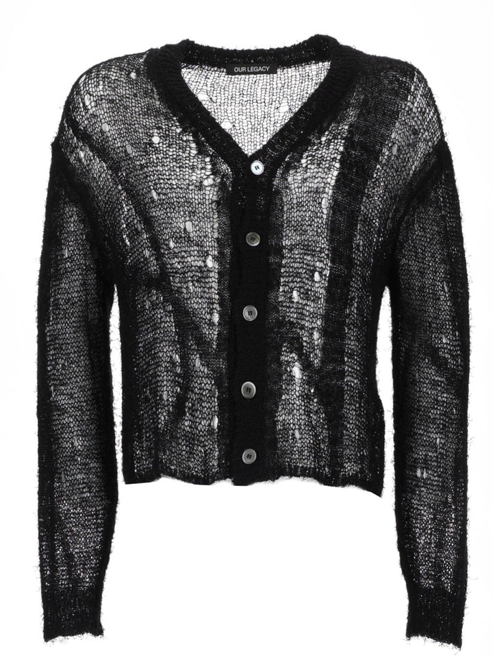 Our Legacy Sweaters - Black | d1965aba26219bb7824df0a0bf69bd5301b12d07