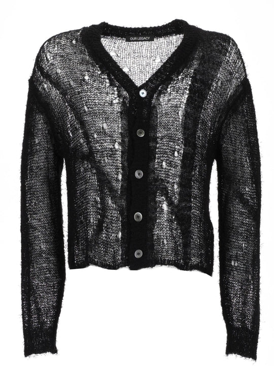 Cardigan Traforato