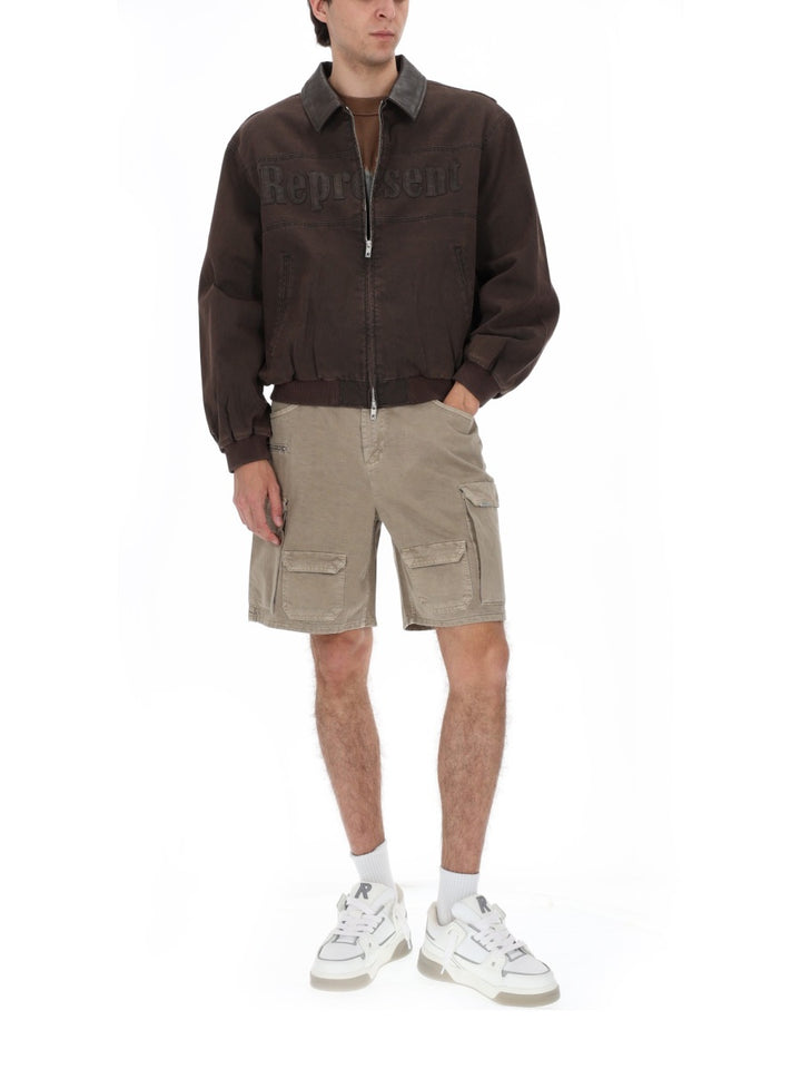 Represent Shorts - Beige | db5bcf6a3e1f9dbf8f555ca8bc37c80fc49981da