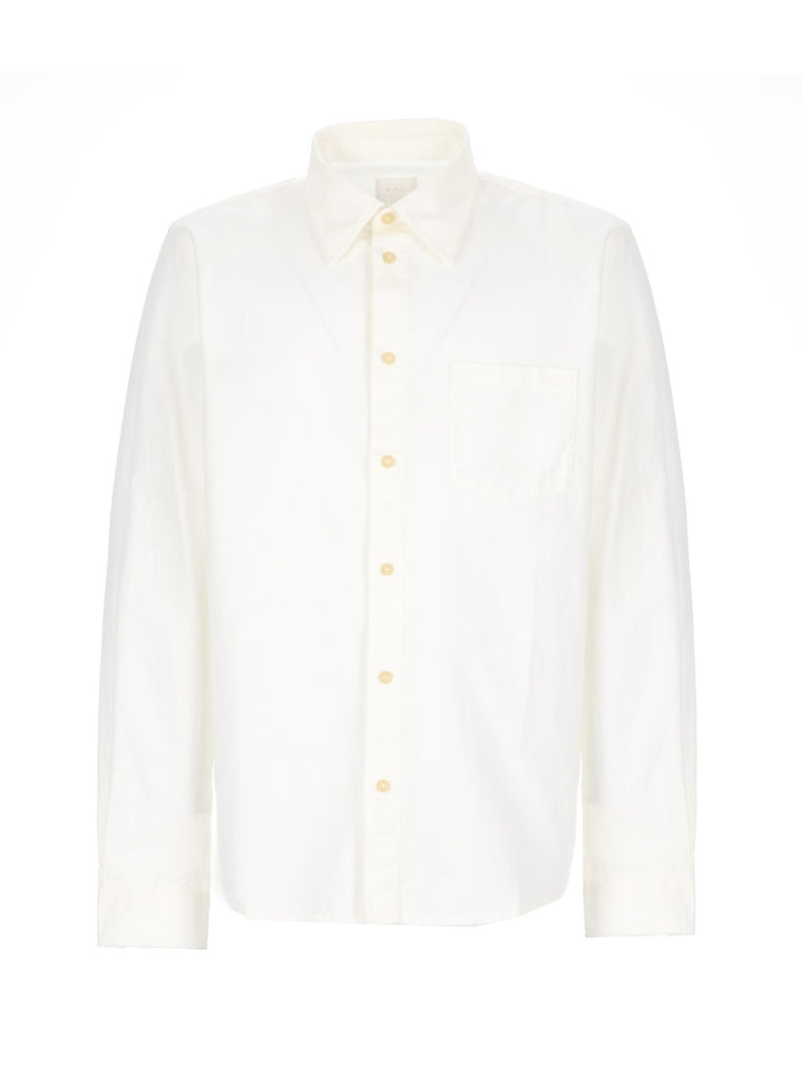 A.P.C. Shirts - White | 301ee12d4e0350cd56e7c82d7a628ab9b1efba48