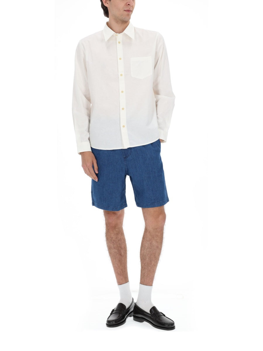 A.P.C. Shirts - White | 406a617223fe4ba64cd74e82e5cdcada84c30cd9