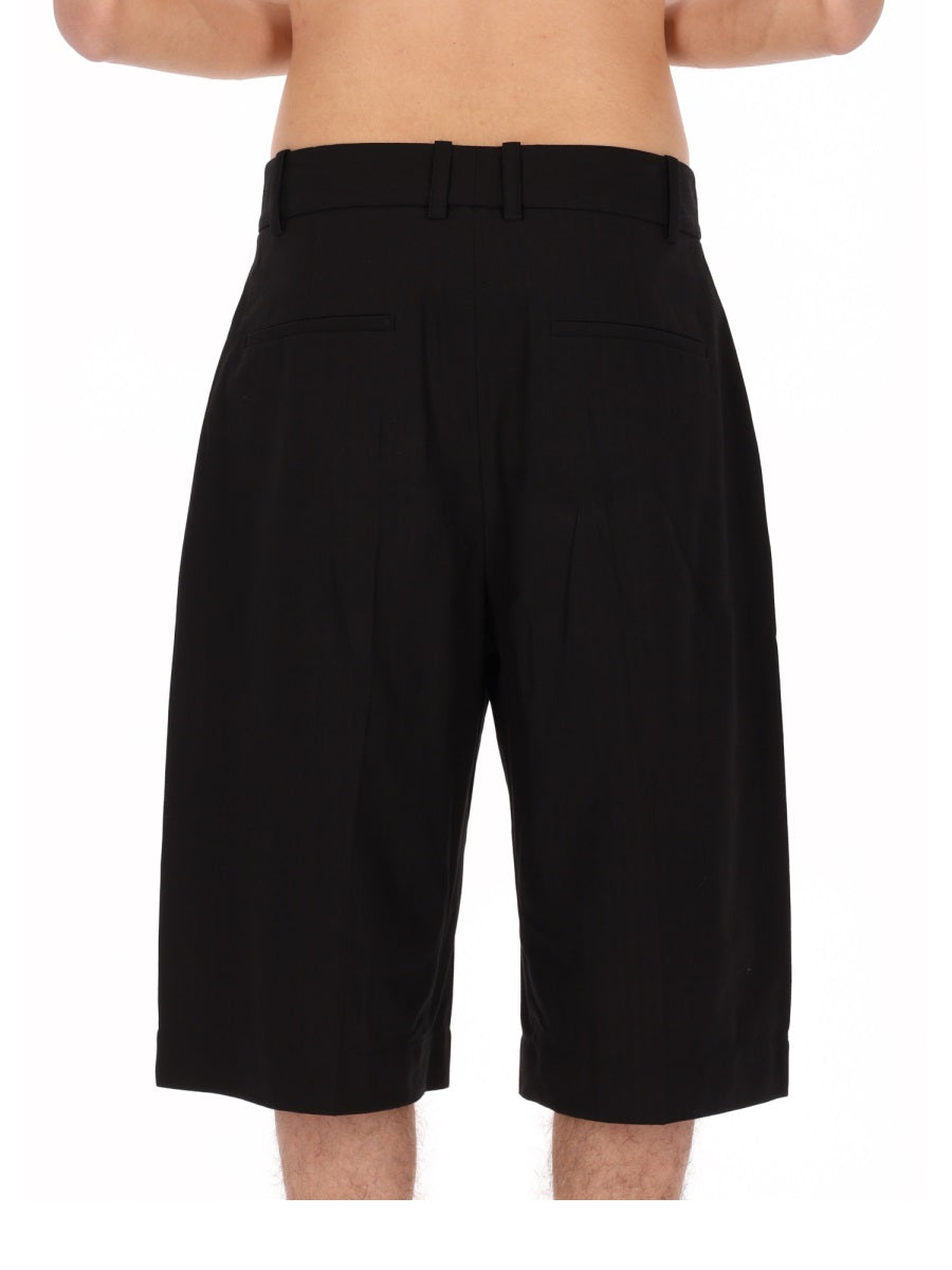 Studio Nicholson Shorts - Black | 7e06b57036c6dde0a3654052d508bd88694489ff