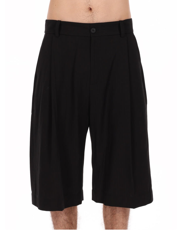 Studio Nicholson Shorts - Black | 84157de4fc8444ad6c94bbde09a04876b104c4e0