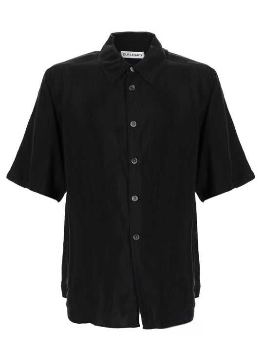 Camicia In Cupro