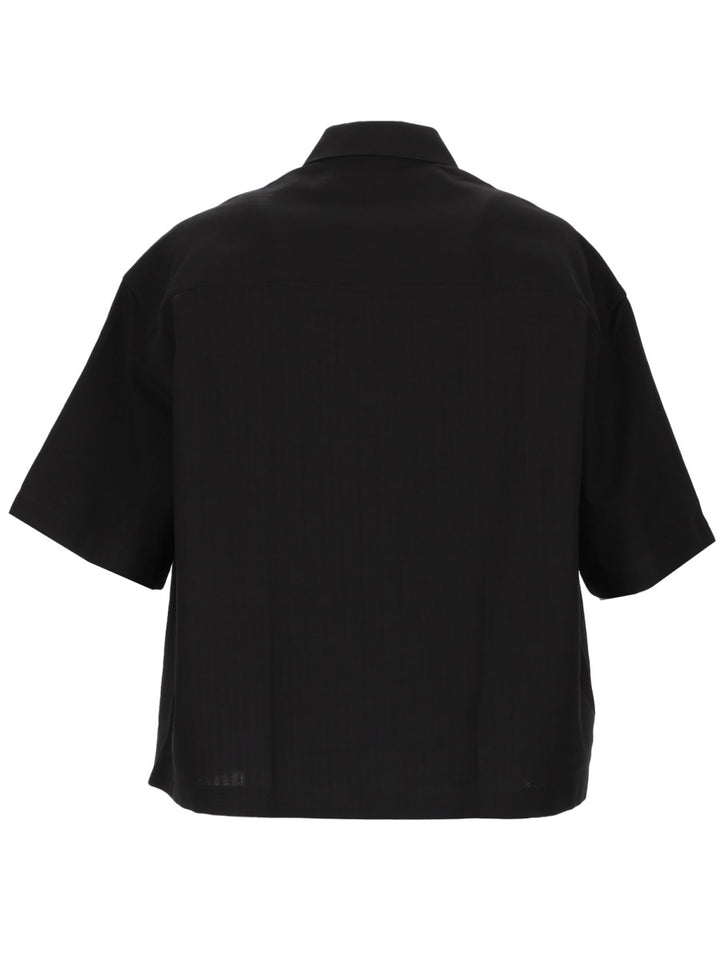 Studio Nicholson Shirts - Black | 44ccad4e499fb91d72ca85181ab4dcf11a169b80
