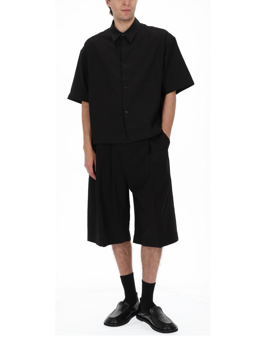 Studio Nicholson Shirts - Black | 13220832aeaff23c19c9e65084c1877add7eab75
