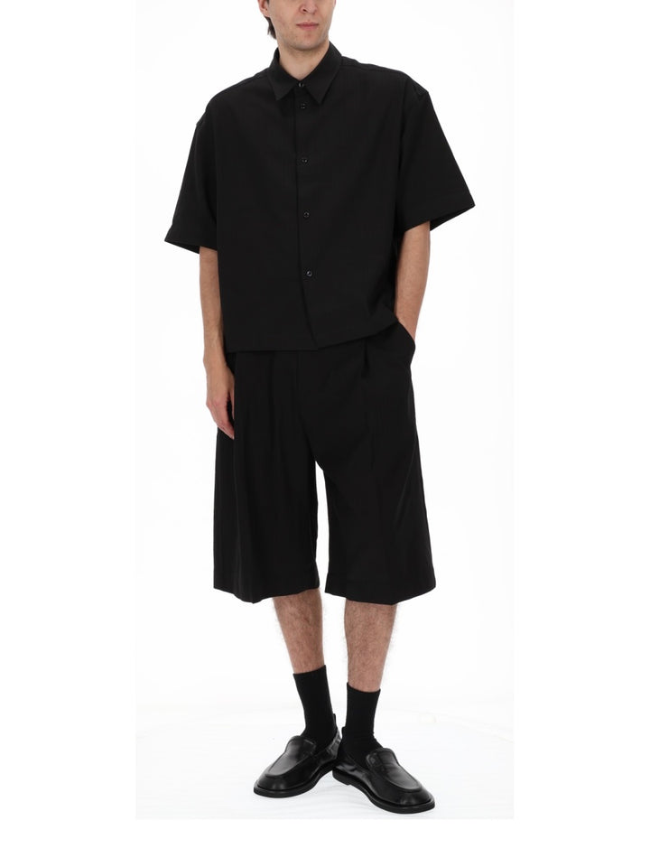 Studio Nicholson Shirts - Black | 13220832aeaff23c19c9e65084c1877add7eab75