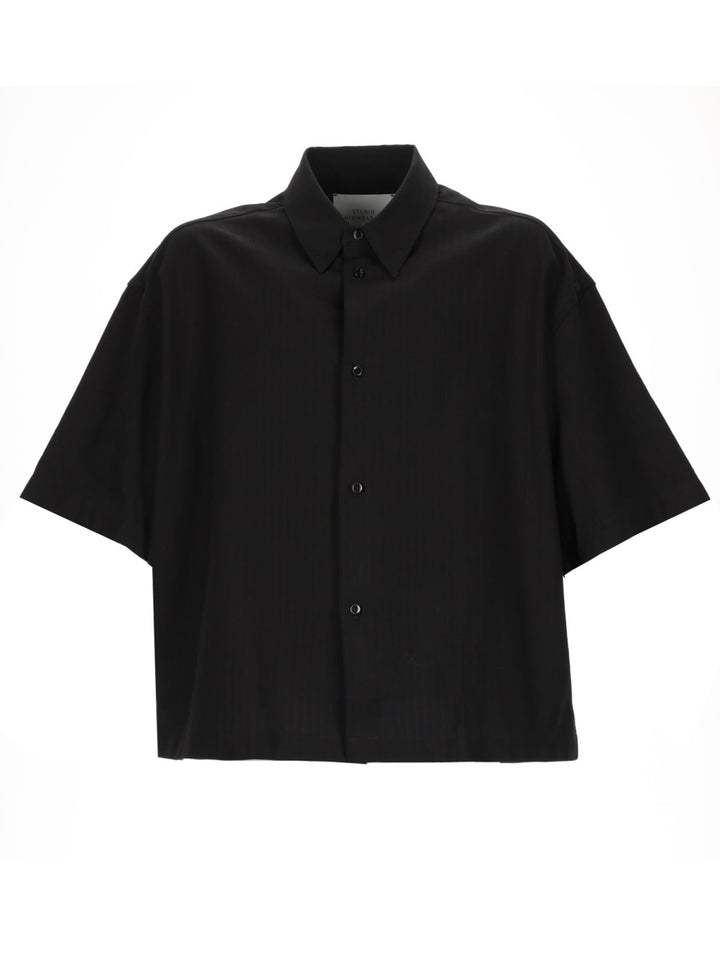 Studio Nicholson Shirts - Black | e800a92467f10a2f3d047434f88632301661a5e7