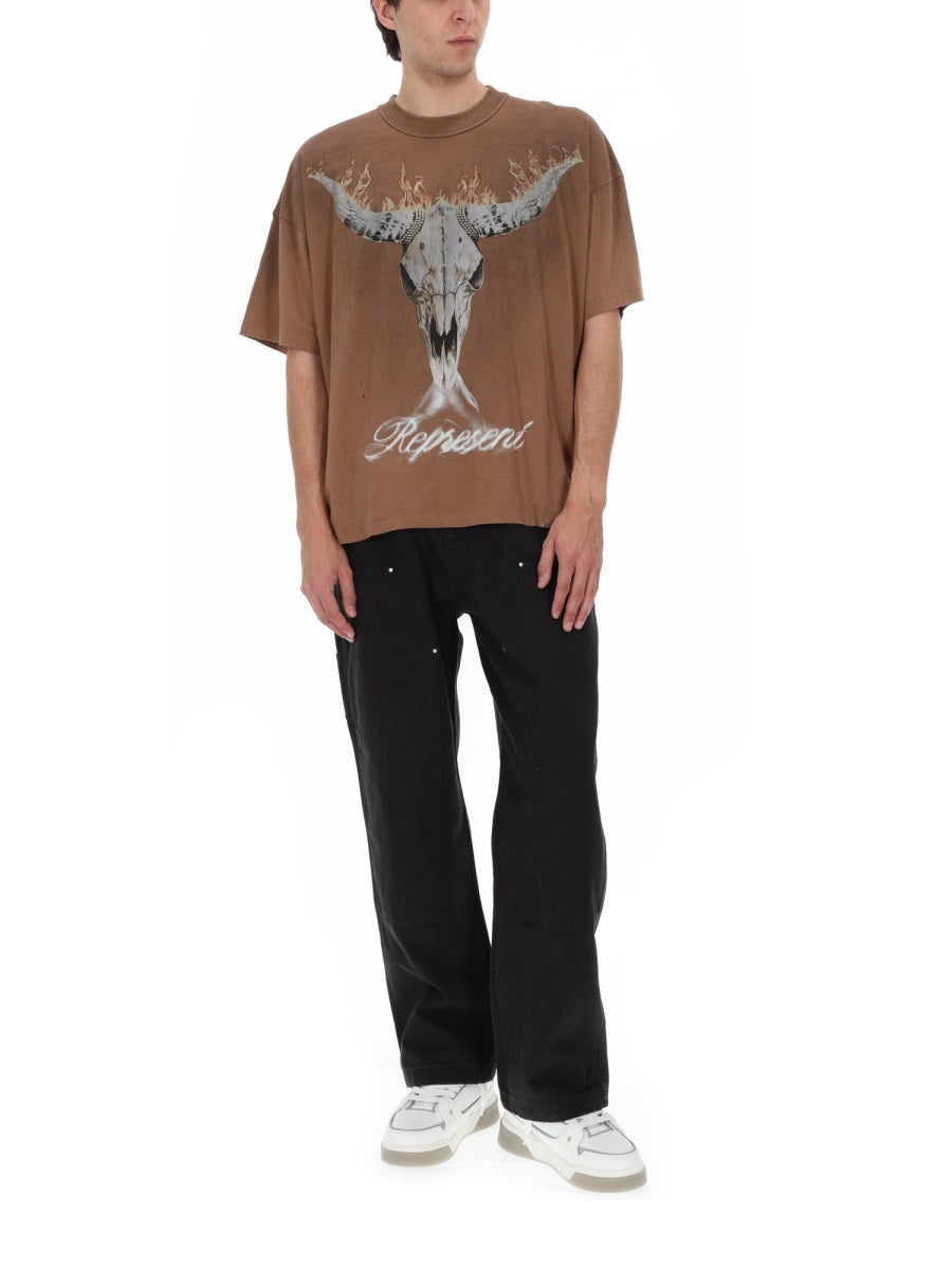 Represent Pants - Black | 49493f6aa94c2a64f88386649f00ec2f483a8437