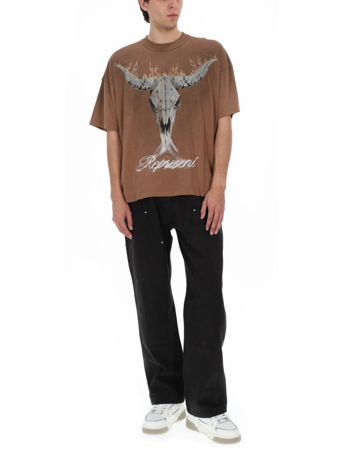Represent Pants - Black | 49493f6aa94c2a64f88386649f00ec2f483a8437
