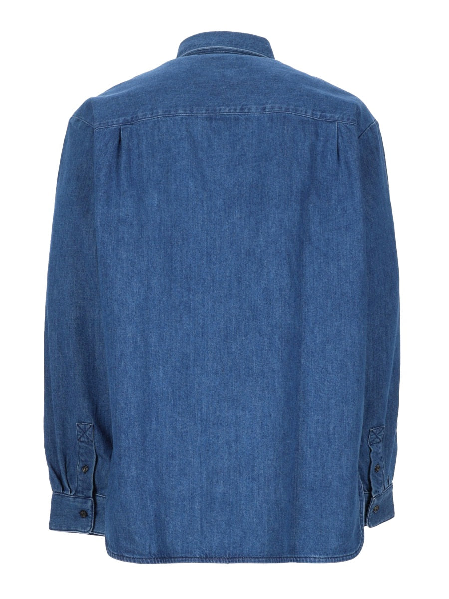 A.P.C. Shirts - Blue | 5969e023c2d730c27f411768168e14d62fba263f