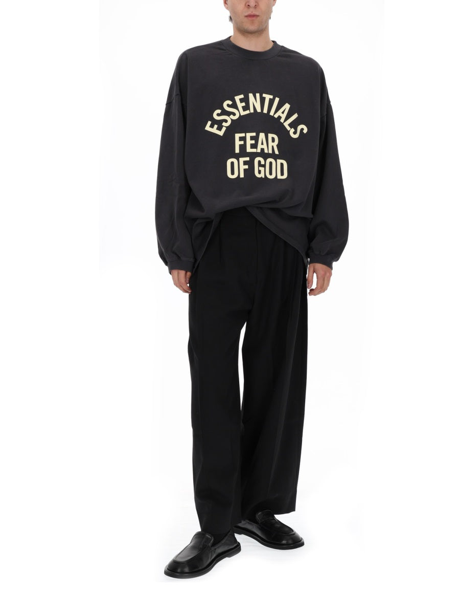 Fear Of God Essentials Sweatshirts - Black | dae7424cd9cf0b9b569efcd46c526e453ce1ec50