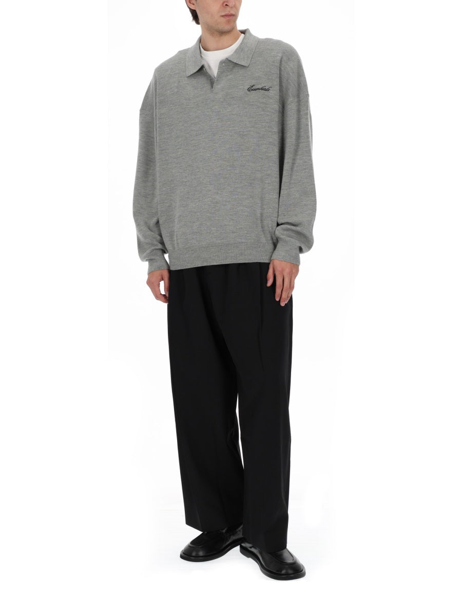 Fear Of God Essentials Polo - Grey | d2cba8a9fff9cfcb1c5ba1765603de9f9a99b3e3