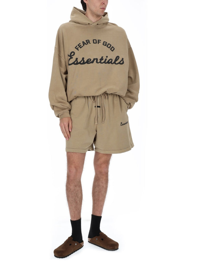Fear Of God Essentials Sweatshirts - Beige | 81728e69aa9cfbee2c02cf043e6179242e48afc5