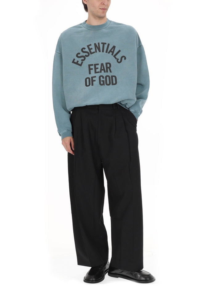 Fear Of God Essentials Sweatshirts - Azure | be407d0f40233a104a029389a7ca6273789ca50a